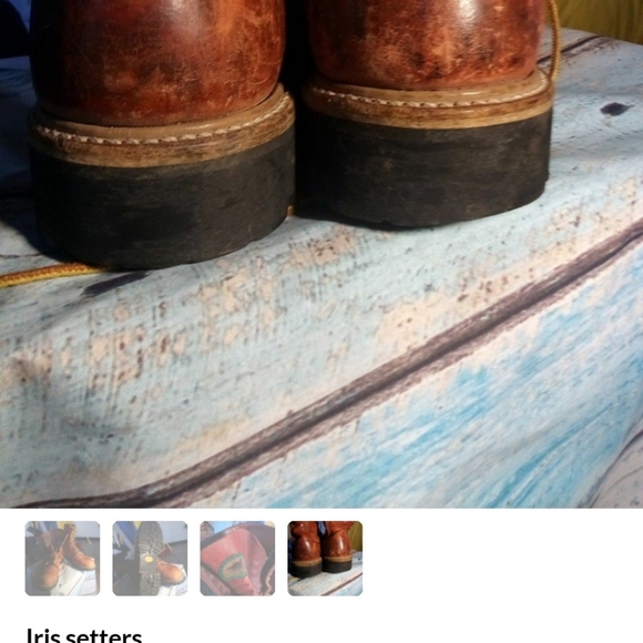 work boots - Picture 3 of 4